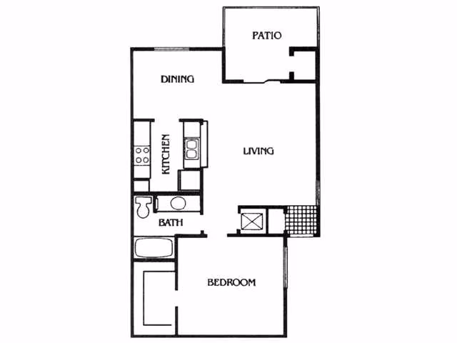A Plan 2912 floor plan